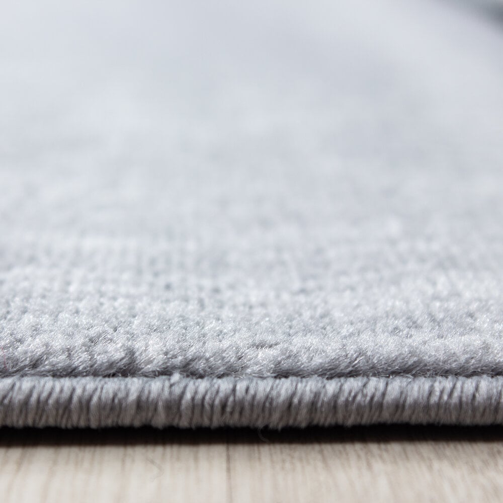 Flycarpets Marlon Modern Zwart / Grijs Vloerkleed