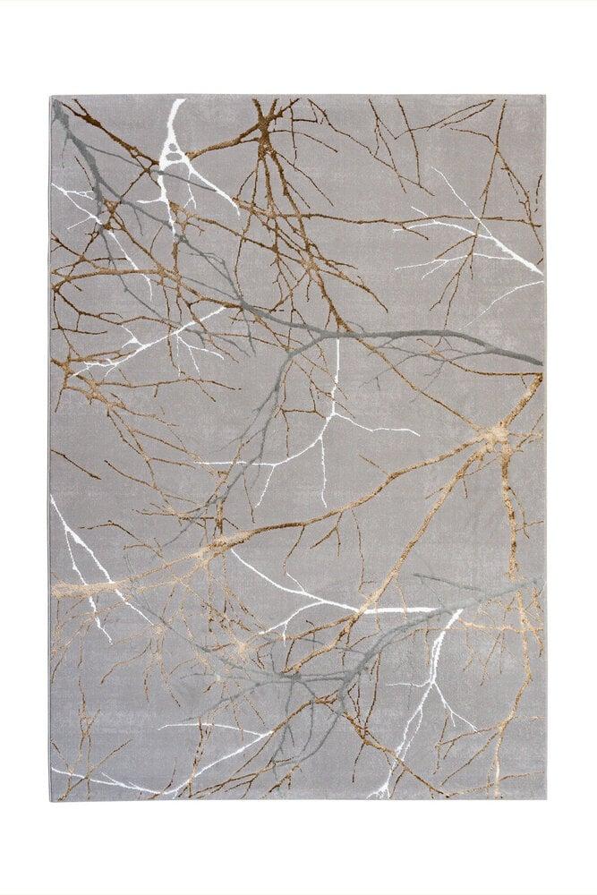 Flycarpets Minye Modern Grijs Vloerkleed - Designer