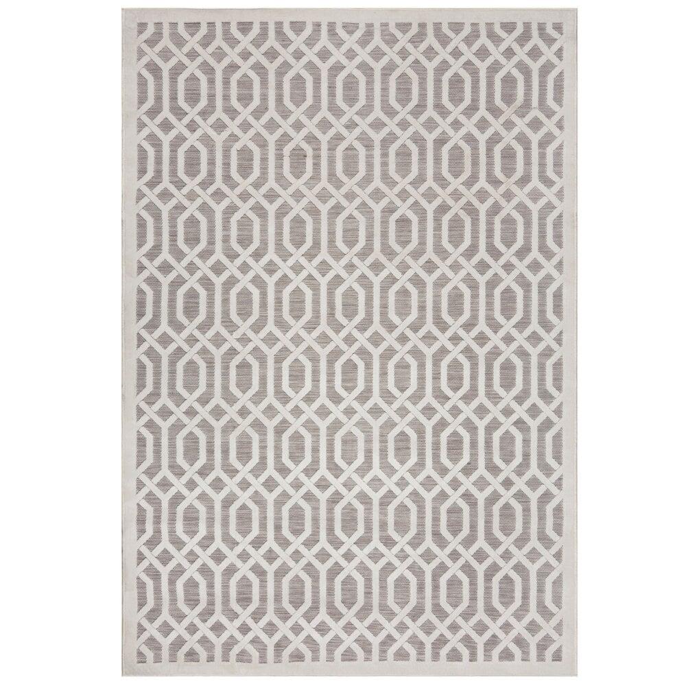 Flycarpets Modern Buitenkleed - Mataro Crème/Beige
