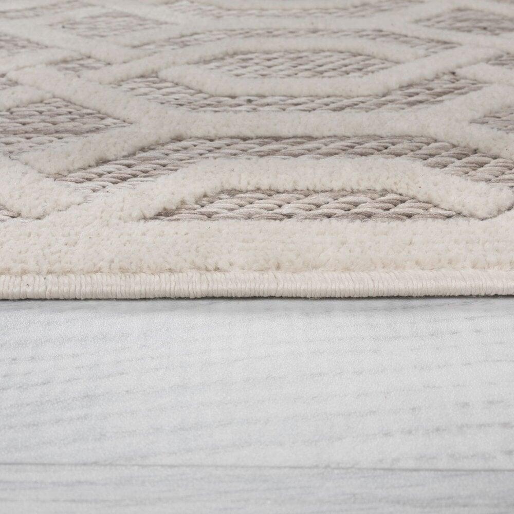 Flycarpets Modern Buitenkleed - Mataro Crème/Beige