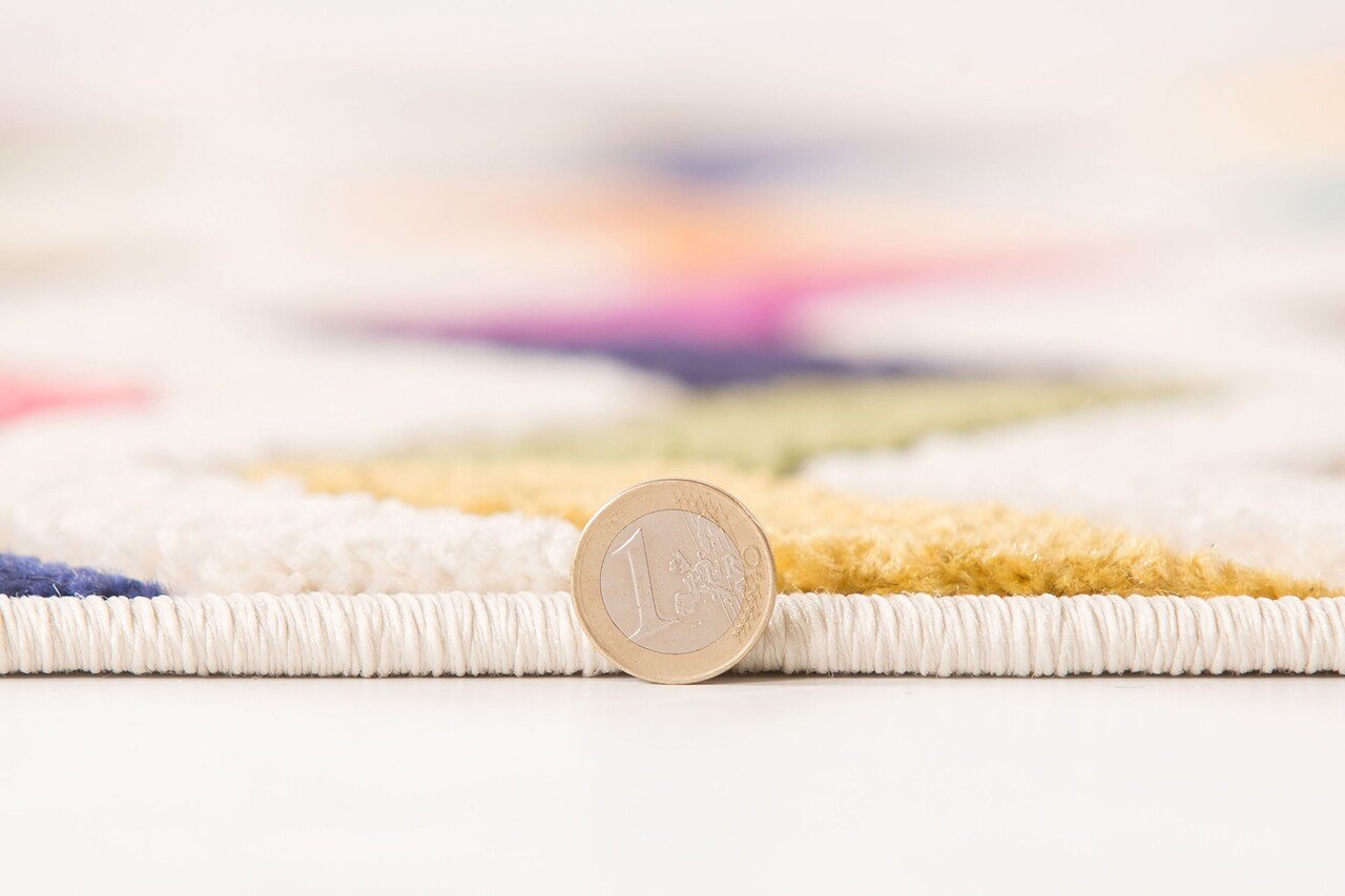 Flycarpets Modern Vloerkleed - Bolero Kleurrijk