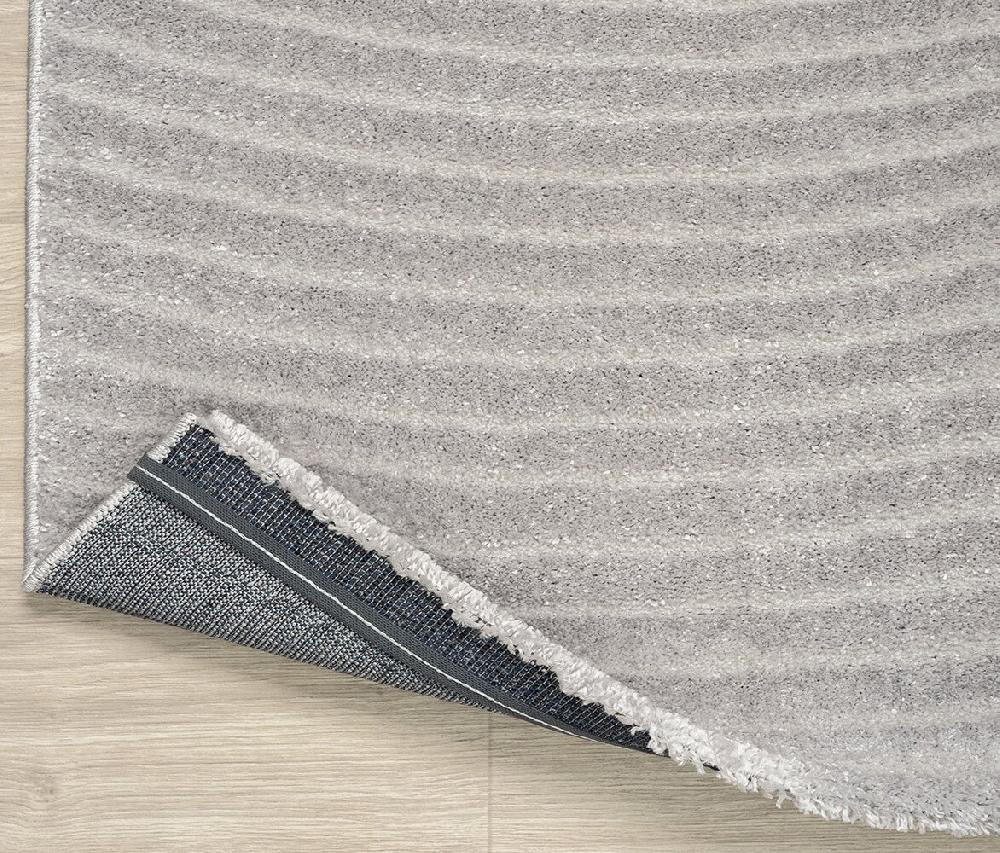 Flycarpets Modern Vloerkleed - Cosenza Grijs