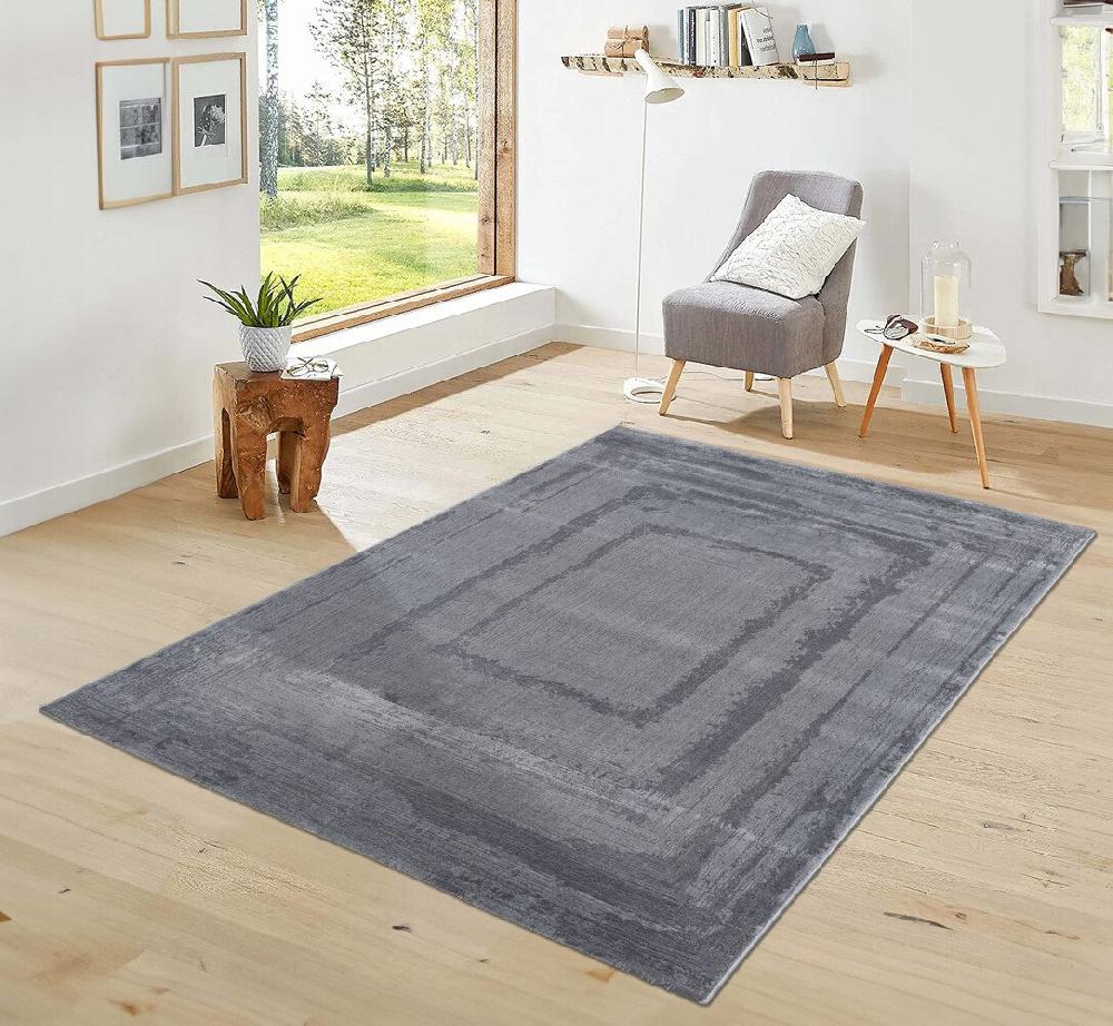 Flycarpets Modern Vloerkleed - Costa Grijs