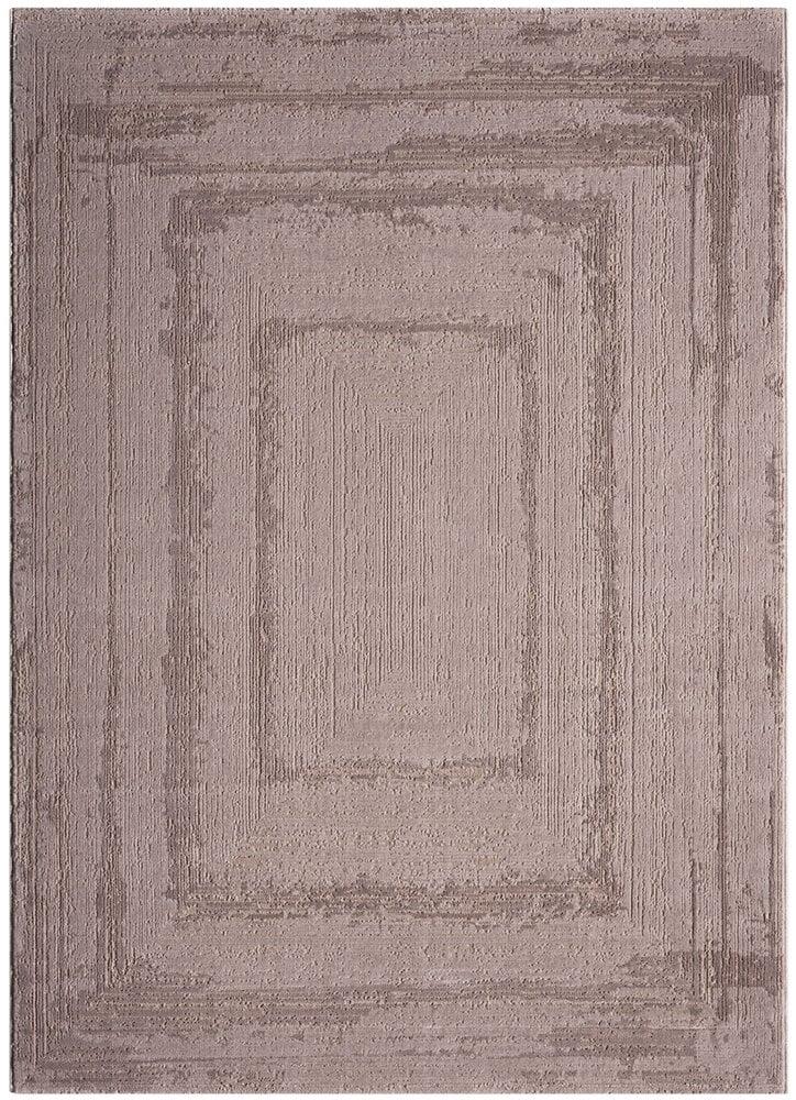Flycarpets Modern Vloerkleed - Costa Taupe