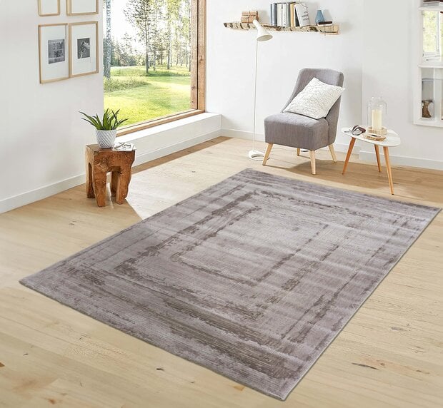 flycarpets Modern vloerkleed - Costa Taupe flycarpets Modern vloerkleed - Costa Taupe