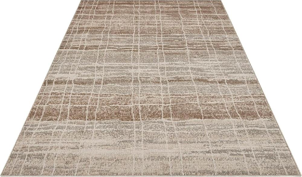 Flycarpets Modern Vloerkleed - Jord Crème