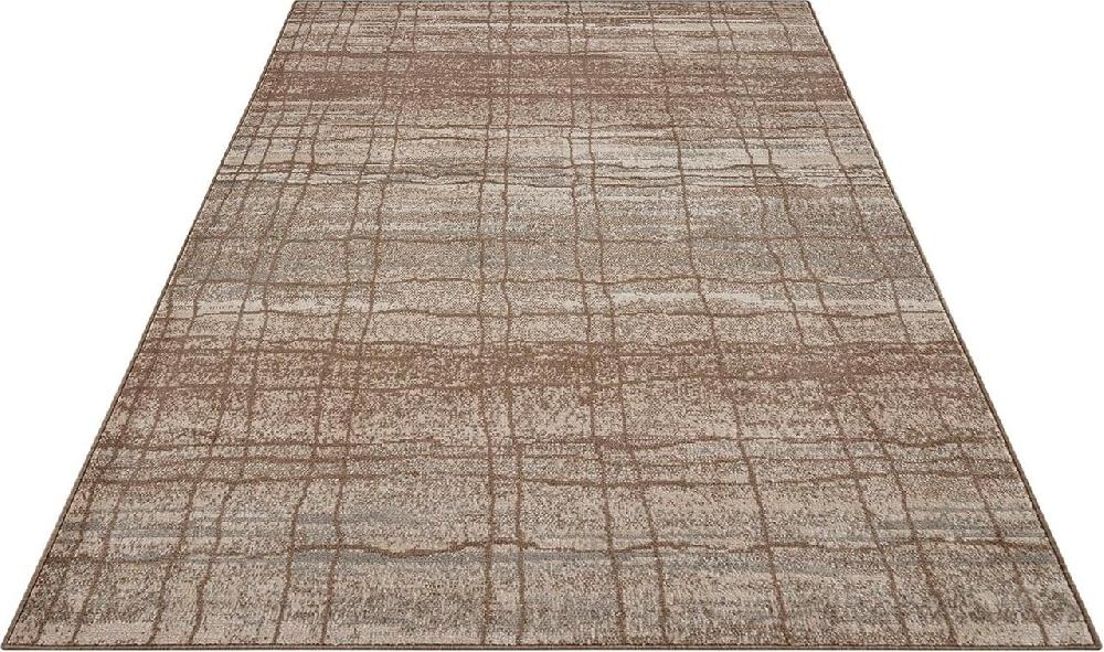 Flycarpets Modern Vloerkleed - Jord Crème/Beige