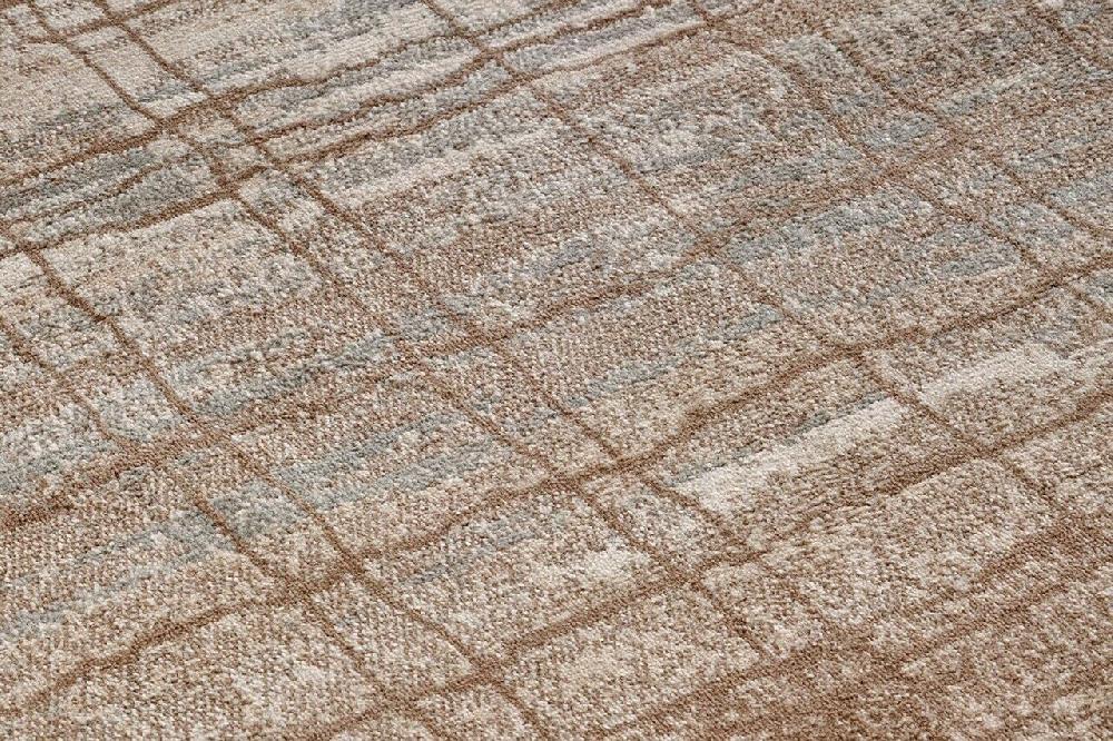 Flycarpets Modern Vloerkleed - Jord Crème/Beige