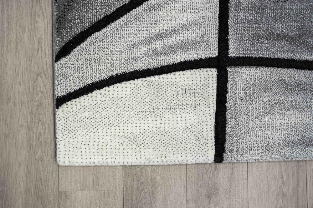 Flycarpets Modern Vloerkleed - Kristal Rood