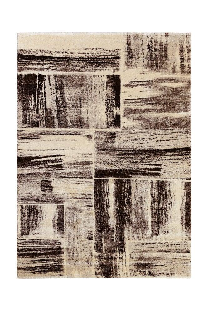 Flycarpets Modern Vloerkleed - Lima Designer Bruin