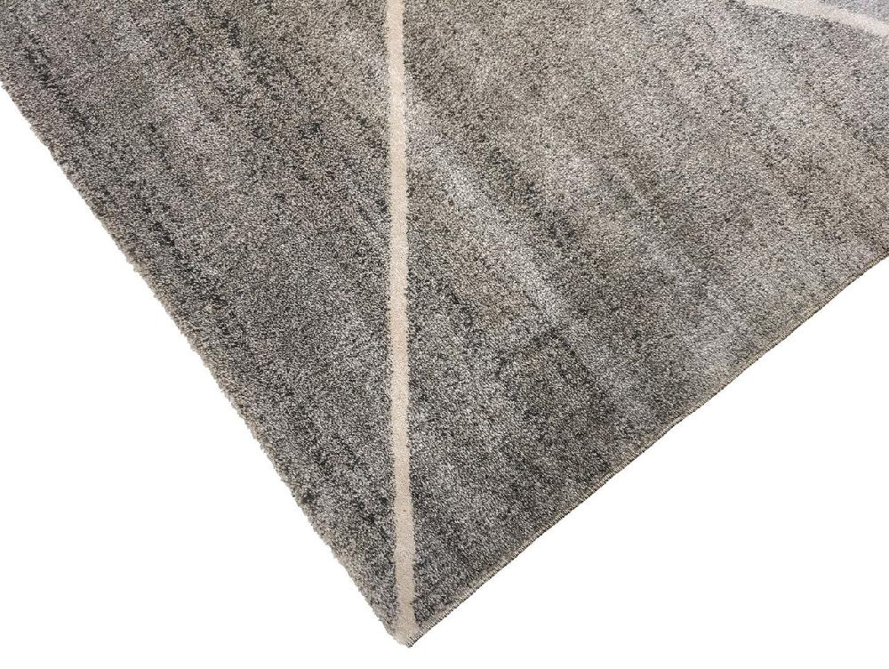 Flycarpets Modern Vloerkleed - Lima Geruit Grijs