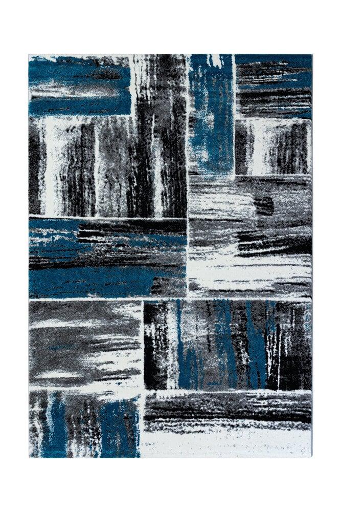 Flycarpets Modern Vloerkleed - Lima Turquoise