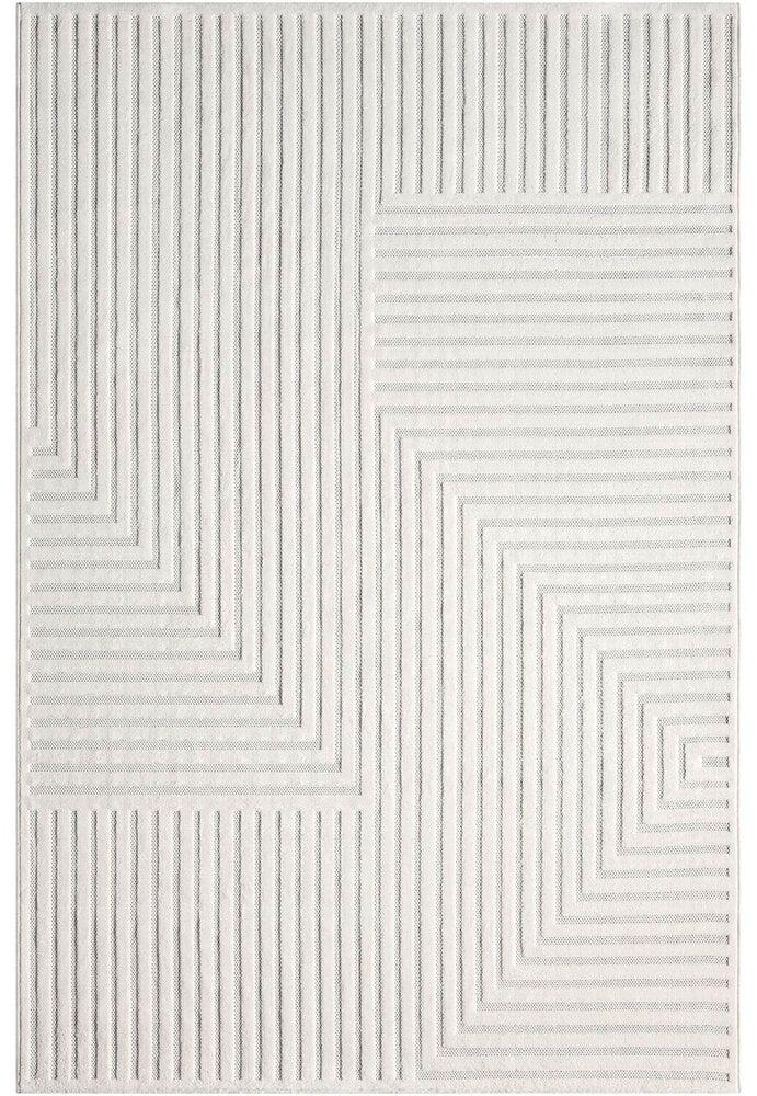 Flycarpets Modern Vloerkleed - Medea Crème