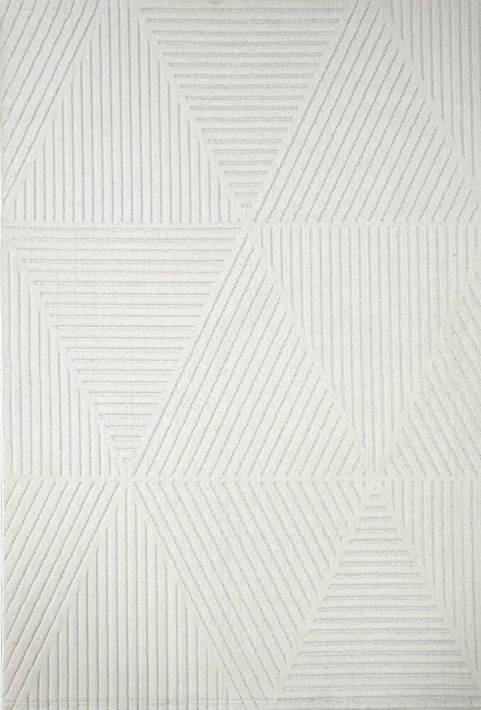 Flycarpets Modern Vloerkleed - Medea - Wit