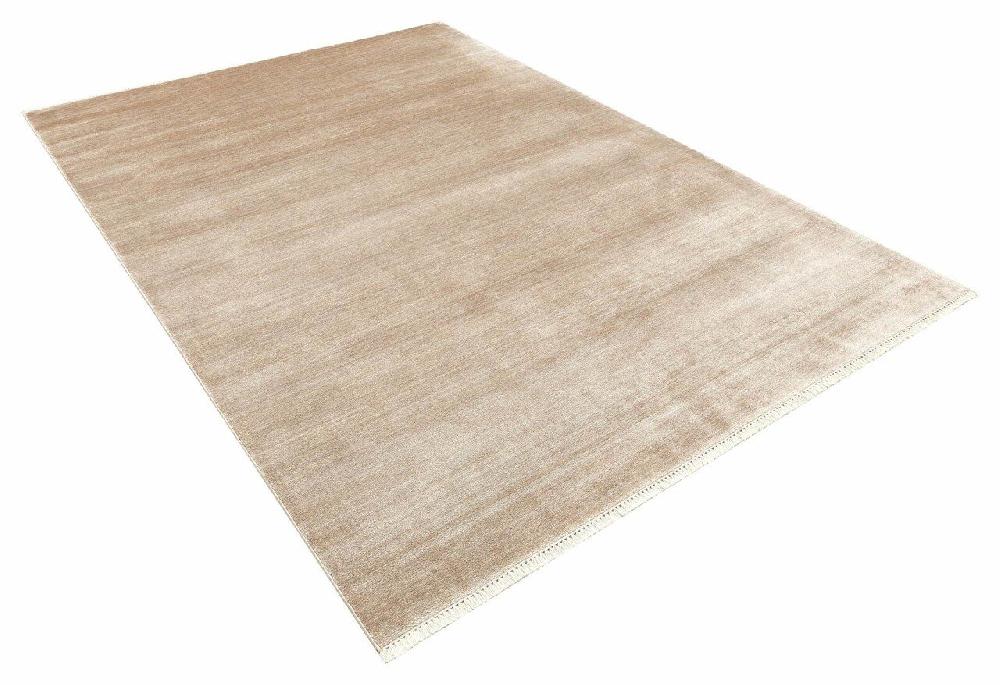 Flycarpets Rama Modern Beige Vloerkleed - Wol