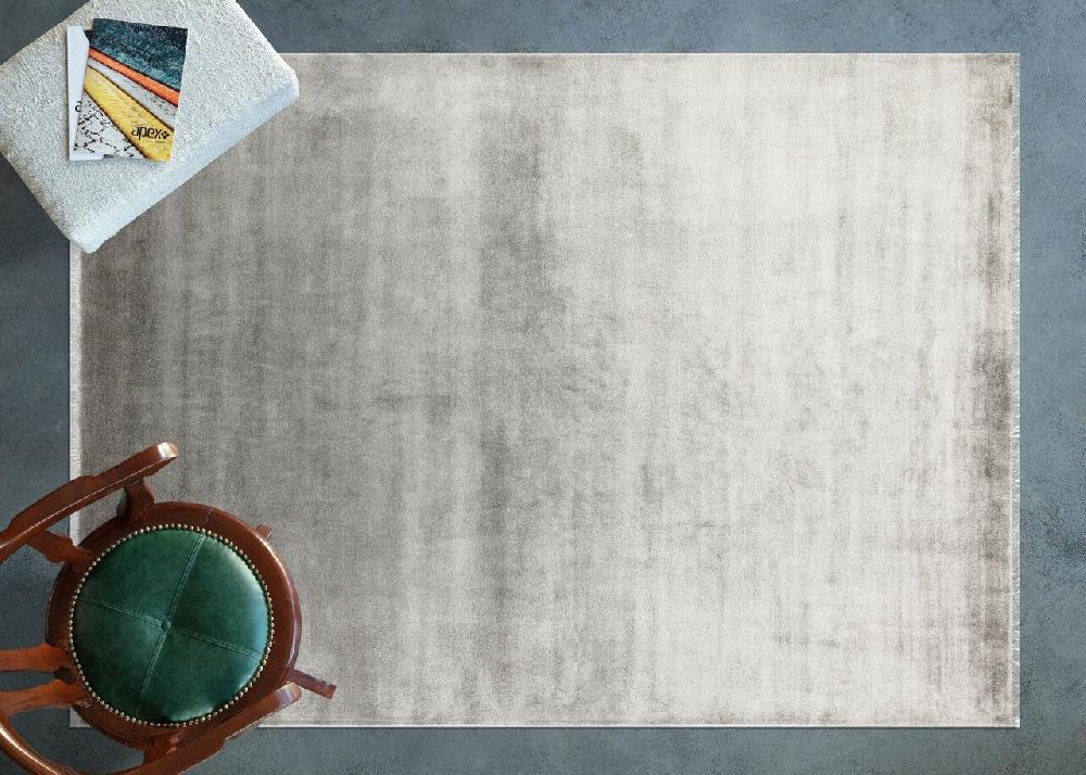 Flycarpets Rama Modern Grijs Vloerkleed - Wol