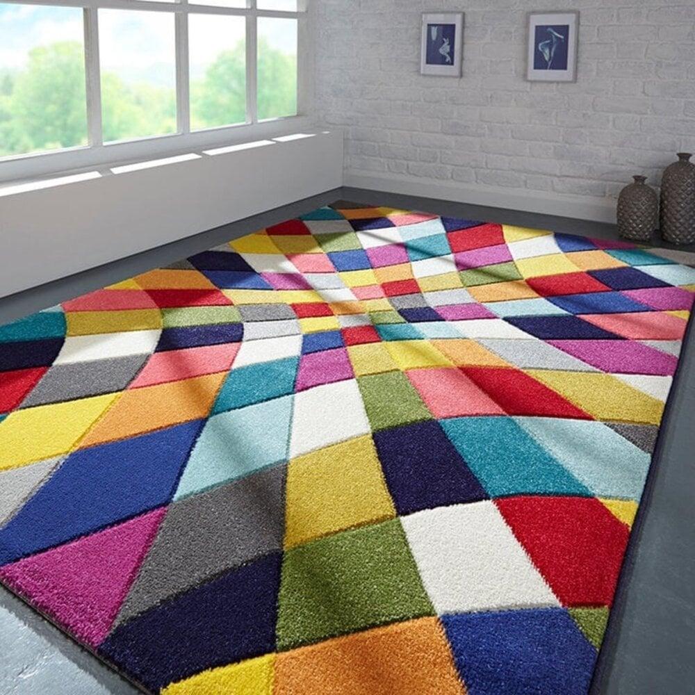 Flycarpets Rhumba Vloerkleed - Spectro Modern - Multi