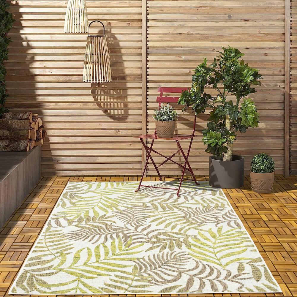 Flycarpets Rio Buitenkleed Indoor & Outdoor Beige