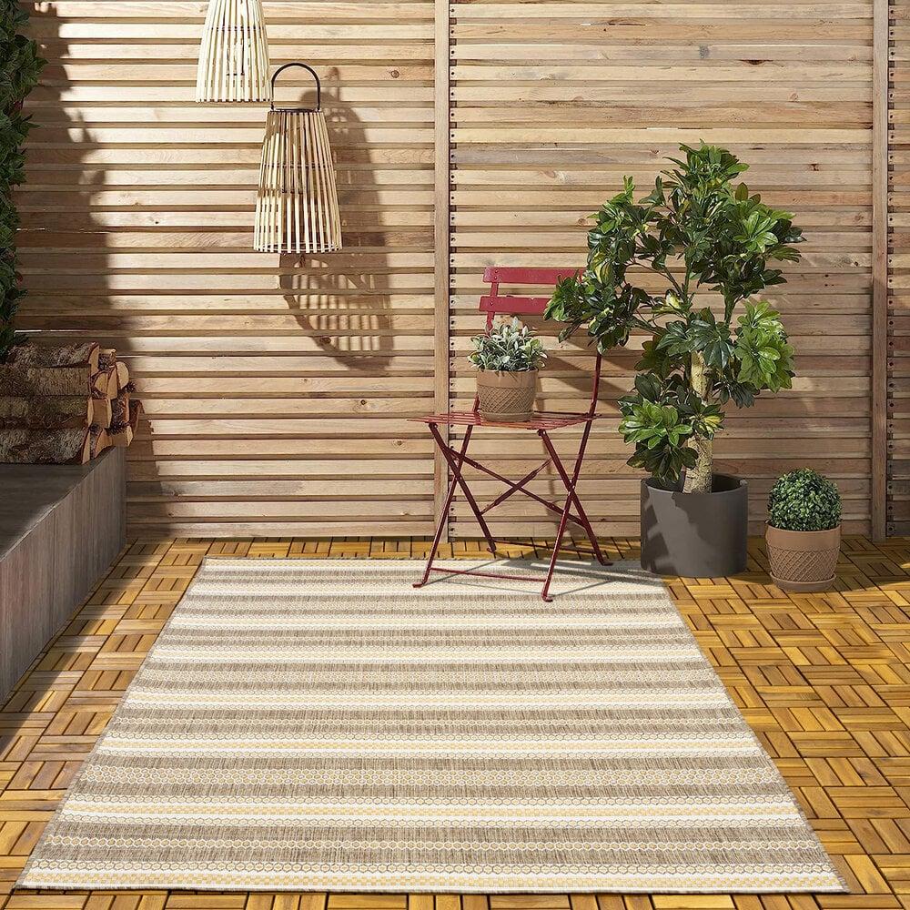 Flycarpets Rio Buitenkleed Indoor & Outdoor Beige