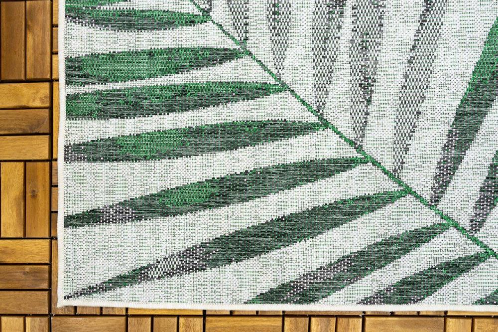Flycarpets Rio Buitenkleed Indoor & Outdoor Groen