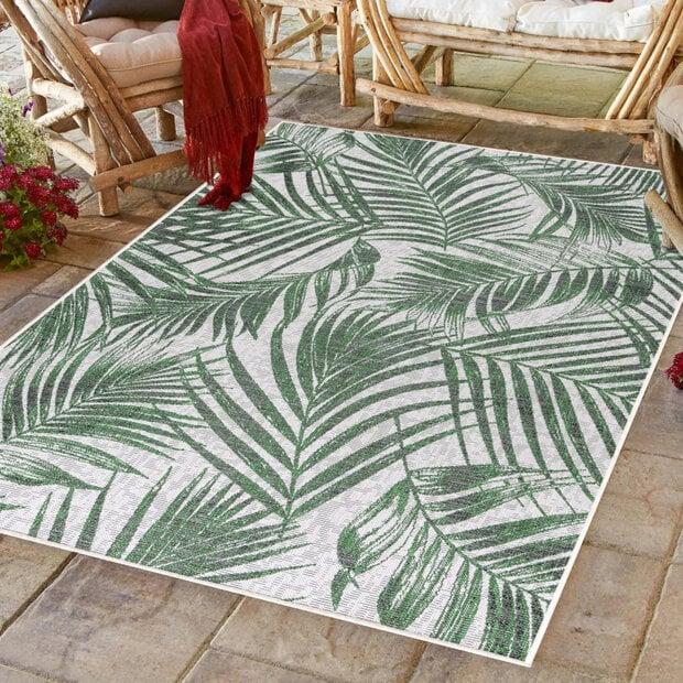 flycarpets Rio Buitenkleed Indoor & Outdoor Groen