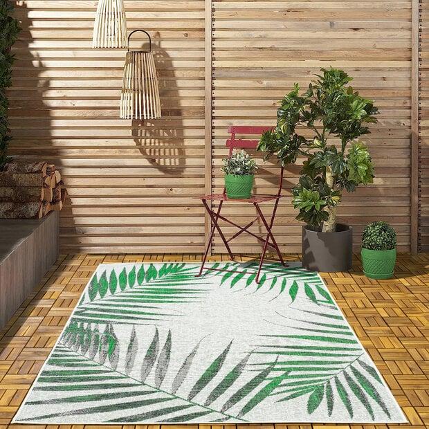 flycarpets Rio Buitenkleed Indoor & Outdoor Groen flycarpets Rio Buitenkleed Indoor & Outdoor Groen