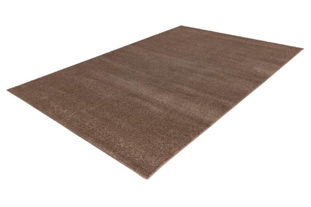Flycarpets Romanica Vloerkleed - Effen Modern - Bruin