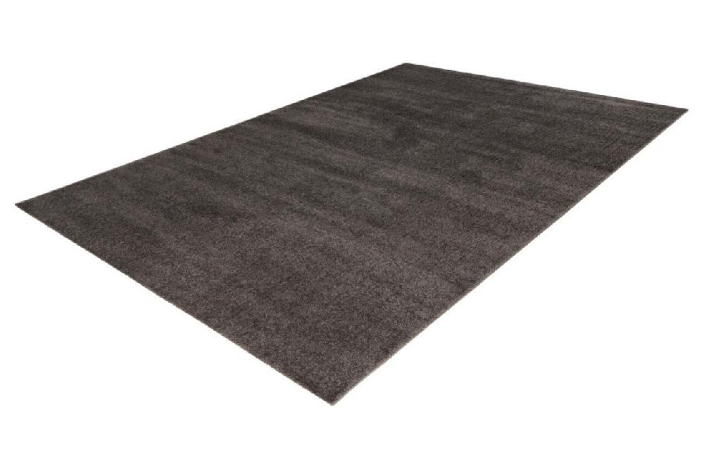Flycarpets Romanica Vloerkleed - Effen Modern - Grijs