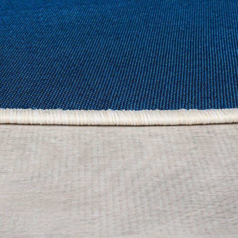 Flycarpets Rond Buitenkleed - Geo Fusion Kleurrijk