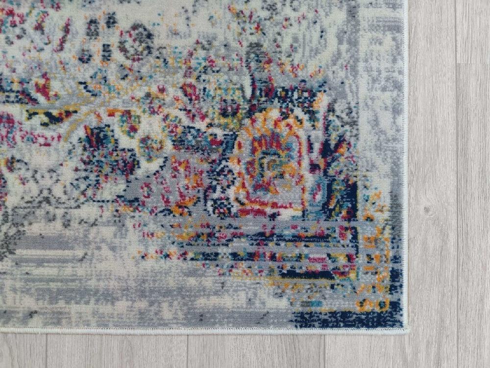 Flycarpets Sarande Vintage Crème / Multi Vloerkleed