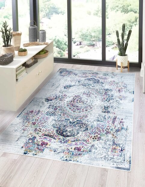 flycarpets Sarande Vintage Crème / Multi vloerkleed