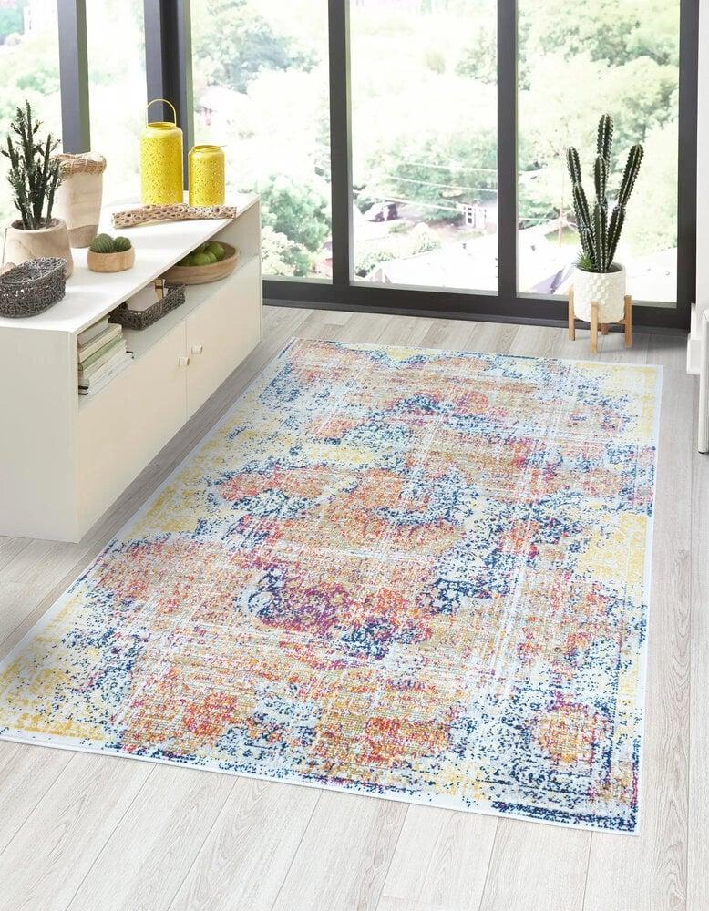 Flycarpets Sarande Vintage Terra / Multi Vloerkleed