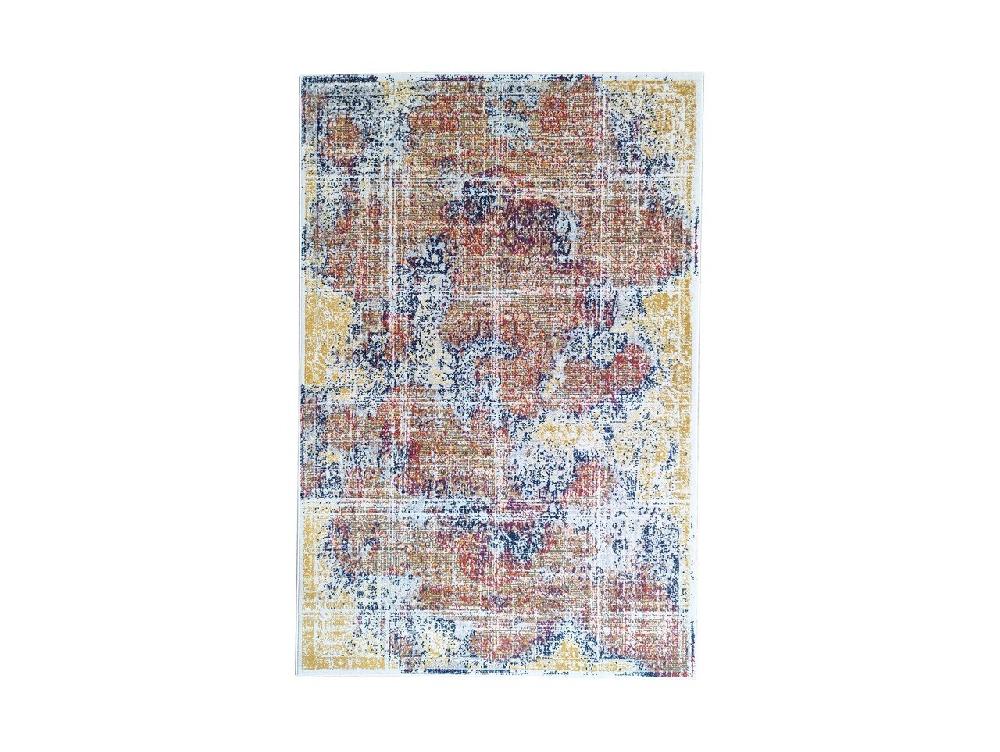 Flycarpets Sarande Vintage Terra / Multi Vloerkleed