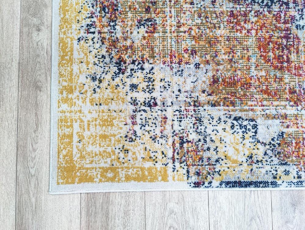 Flycarpets Sarande Vintage Terra / Multi Vloerkleed