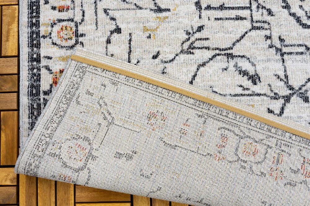 Flycarpets Sena Indoor & Outdoor Crème Vloerkleed