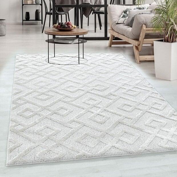 flycarpets Sofia Modern Crème vloerkleed
