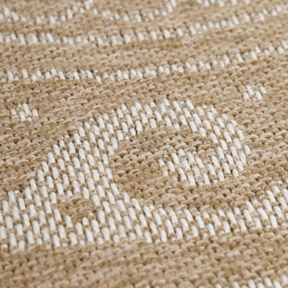 Flycarpets Summit Indoor & Outdoor Beige Rond