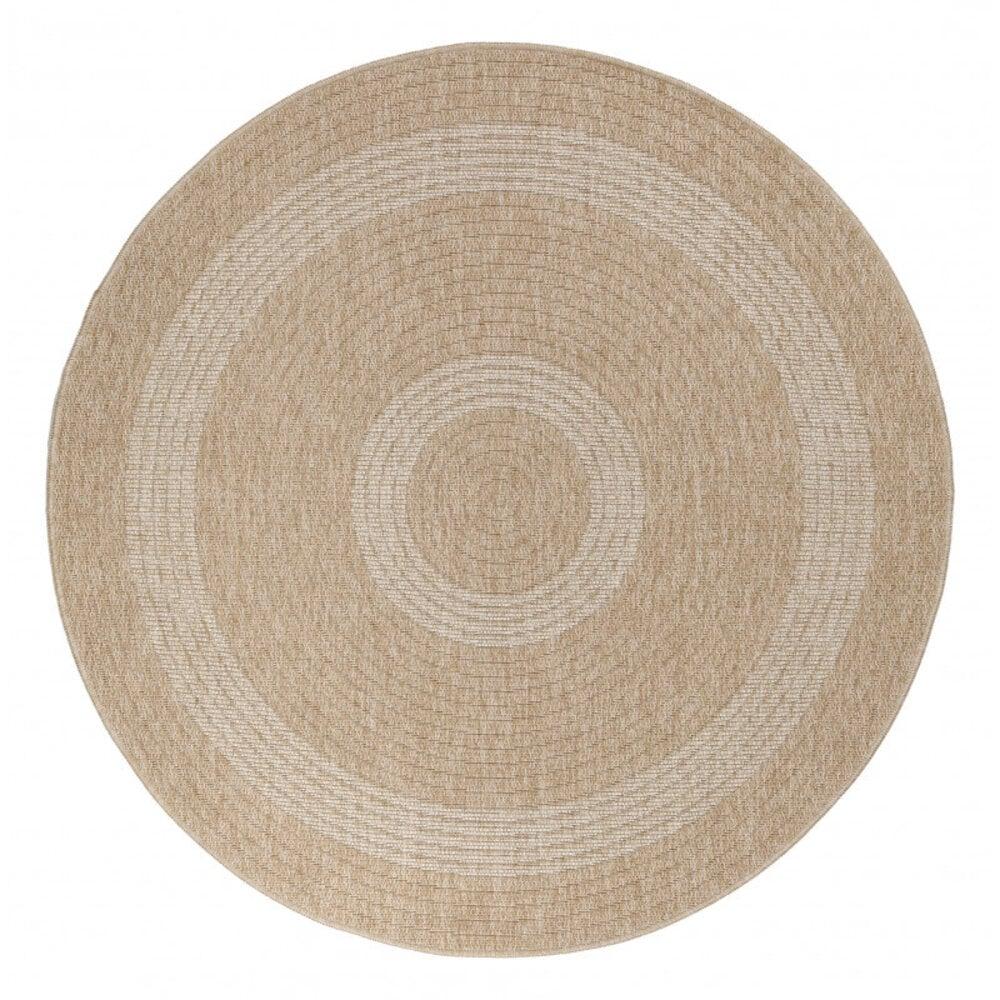 Flycarpets Summit Indoor & Outdoor Rond Beige