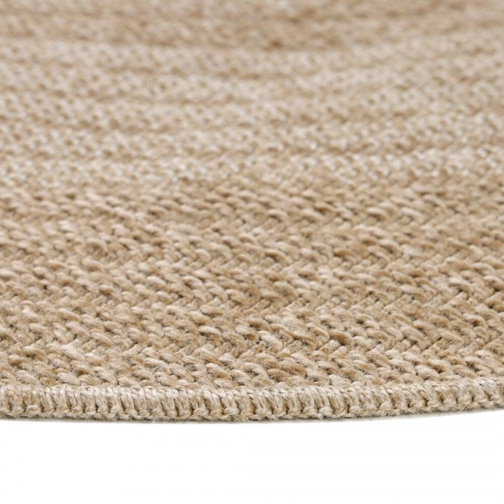 Flycarpets Summit Indoor & Outdoor Rond Beige