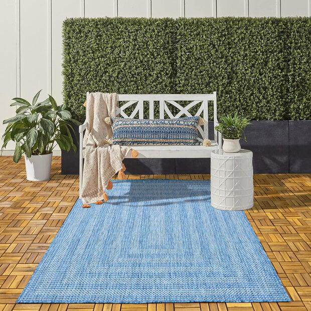 flycarpets Sunset Buitenkleed Indoor & Outdoor Blauw