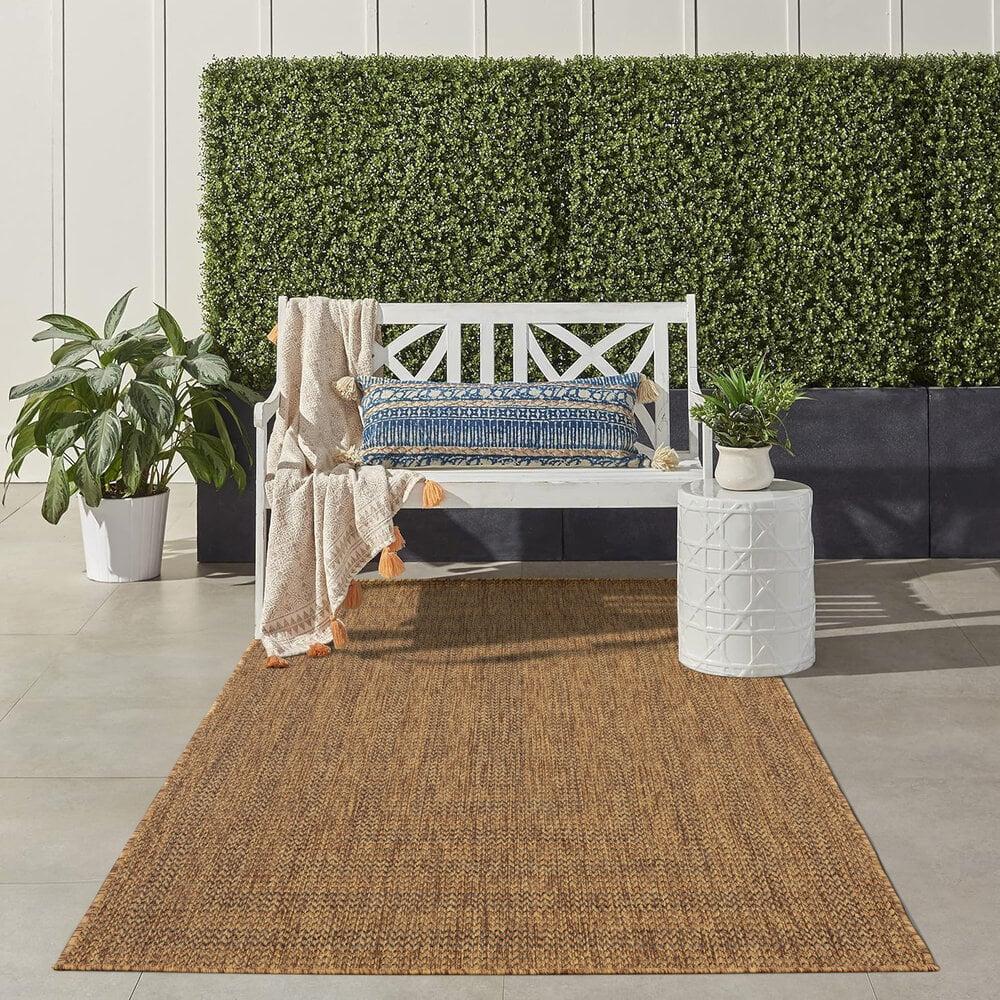 Flycarpets Sunset Buitenkleed Indoor & Outdoor Bruin