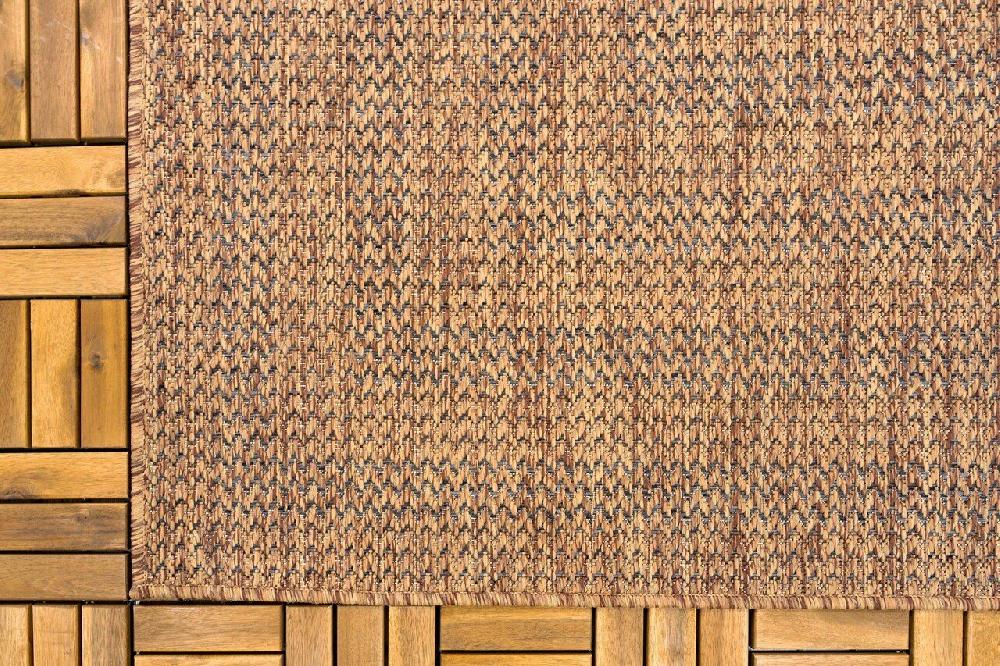 Flycarpets Sunset Buitenkleed Indoor & Outdoor Bruin