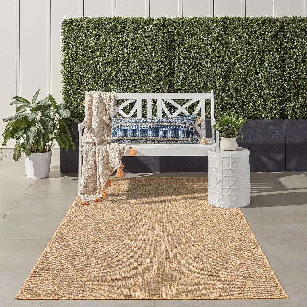 Flycarpets Sunset Buitenkleed Indoor & Outdoor Bruin