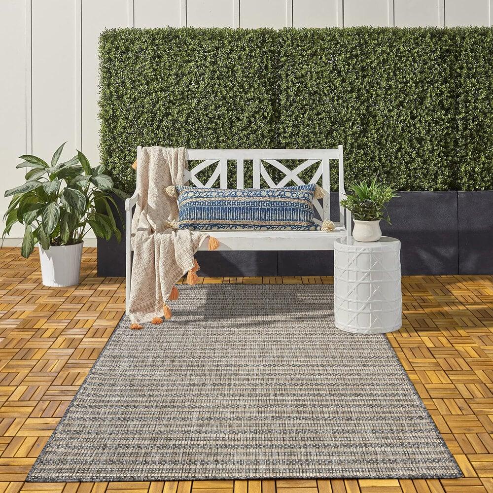 Flycarpets Sunset Buitenkleed Indoor & Outdoor Zwart