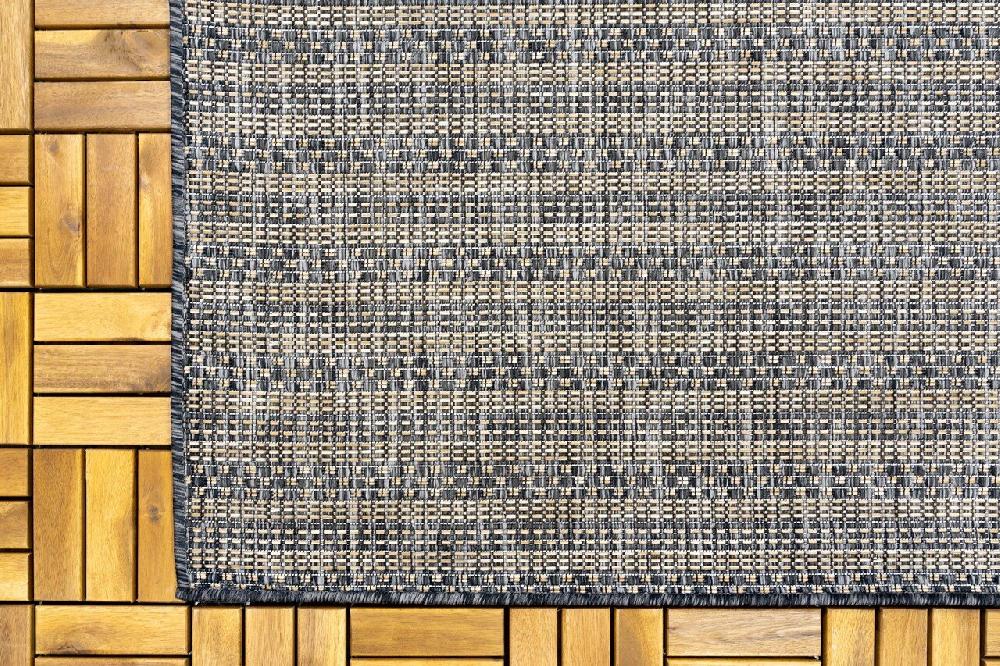 Flycarpets Sunset Buitenkleed Indoor & Outdoor Zwart