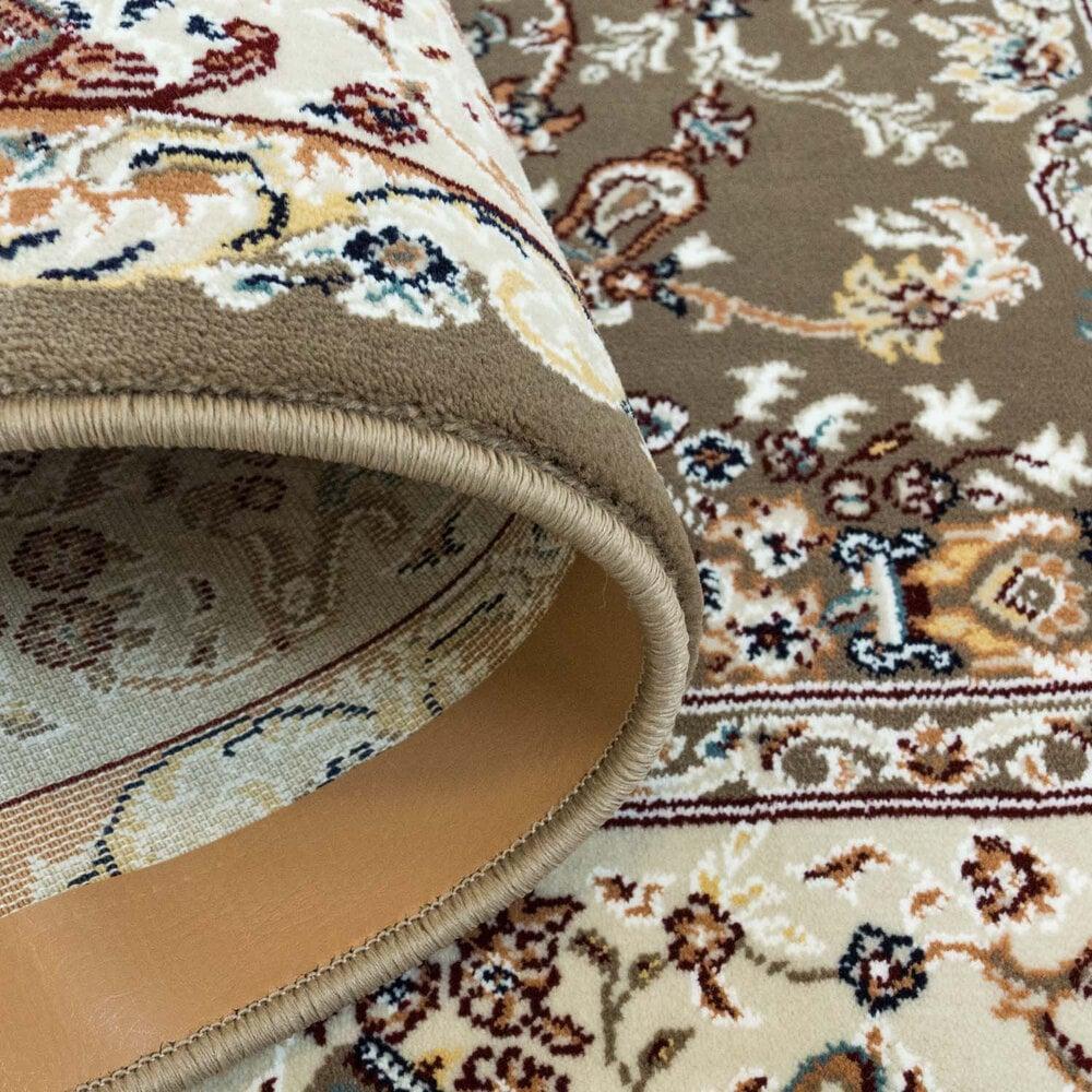 Flycarpets Tachmahal Klassiek Hazelnoot Vloerkleed