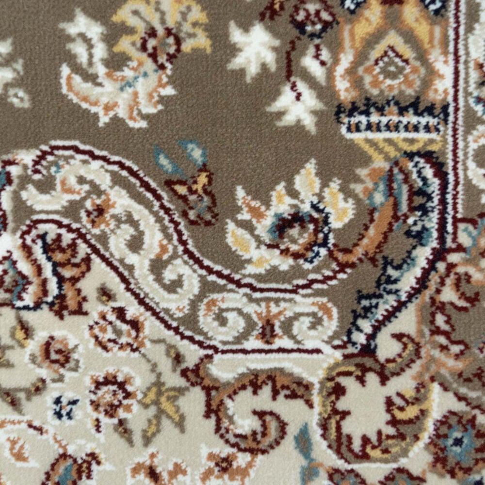 Flycarpets Tachmahal Klassiek Hazelnoot Vloerkleed