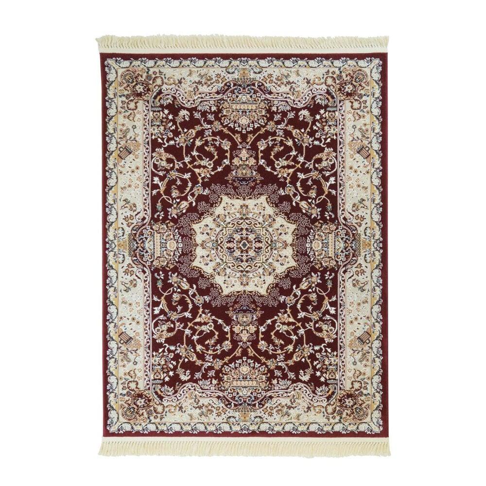 Flycarpets Tachmahal Klassiek Rood Vloerkleed