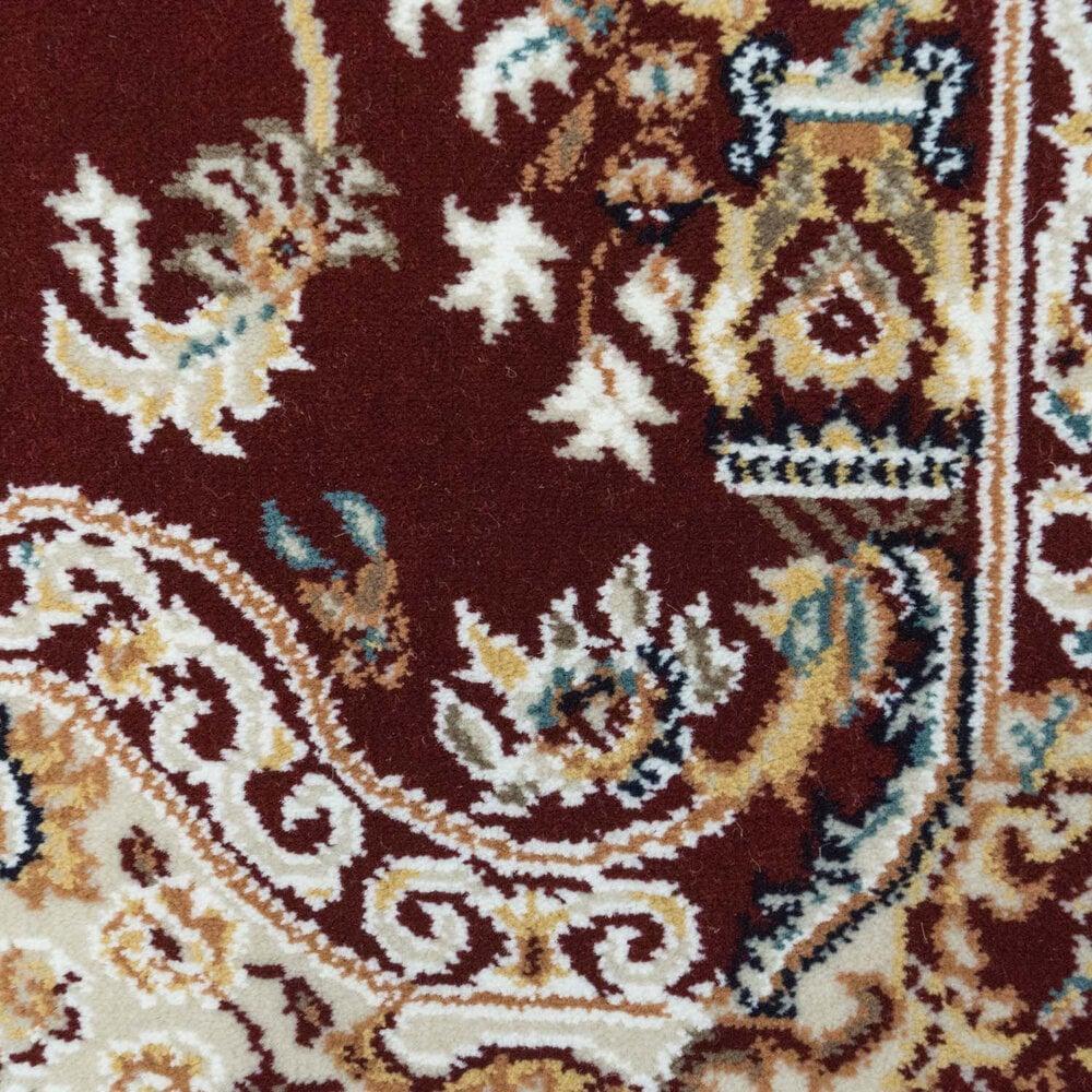 Flycarpets Tachmahal Klassiek Rood Vloerkleed