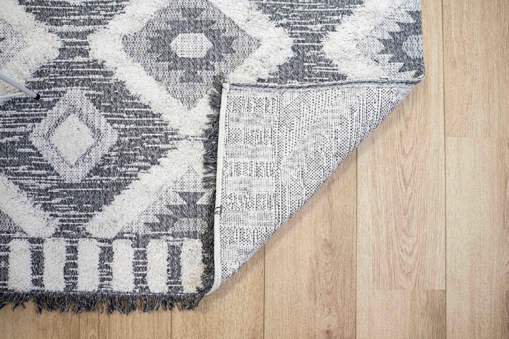 Flycarpets Tagena Modern Grijs Vloerkleed